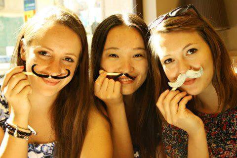 Don Moustache Boutique Hostel Барселона Екстер'єр фото