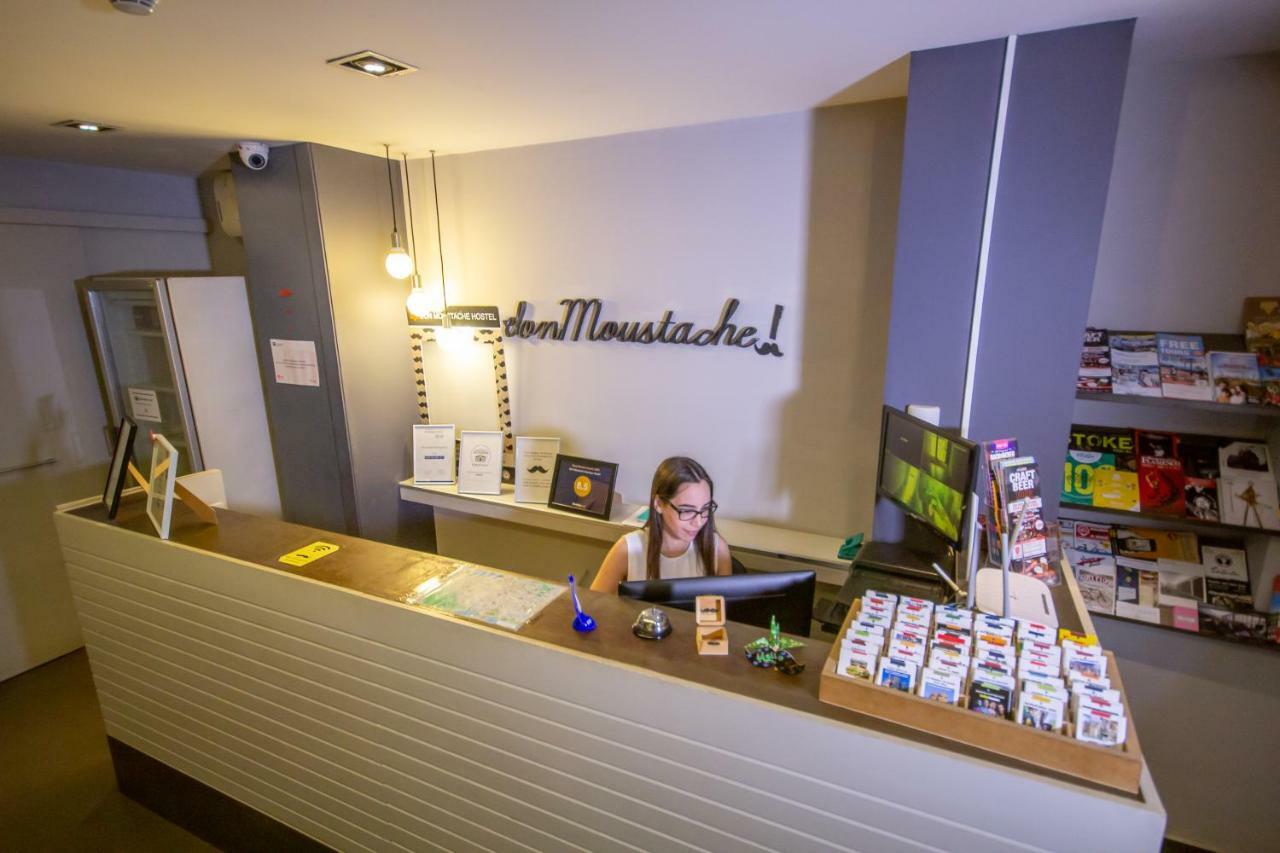 Don Moustache Boutique Hostel Барселона Екстер'єр фото