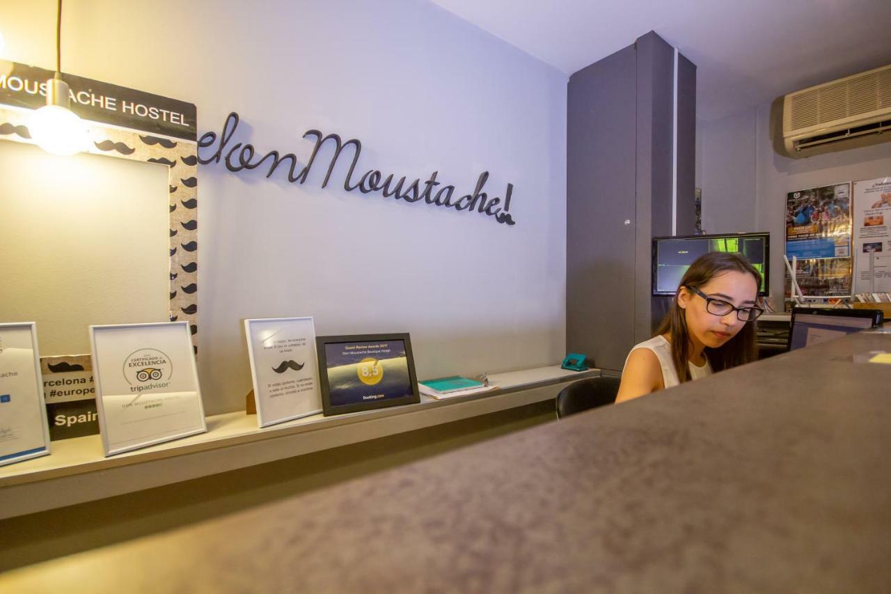 Don Moustache Boutique Hostel Барселона Екстер'єр фото